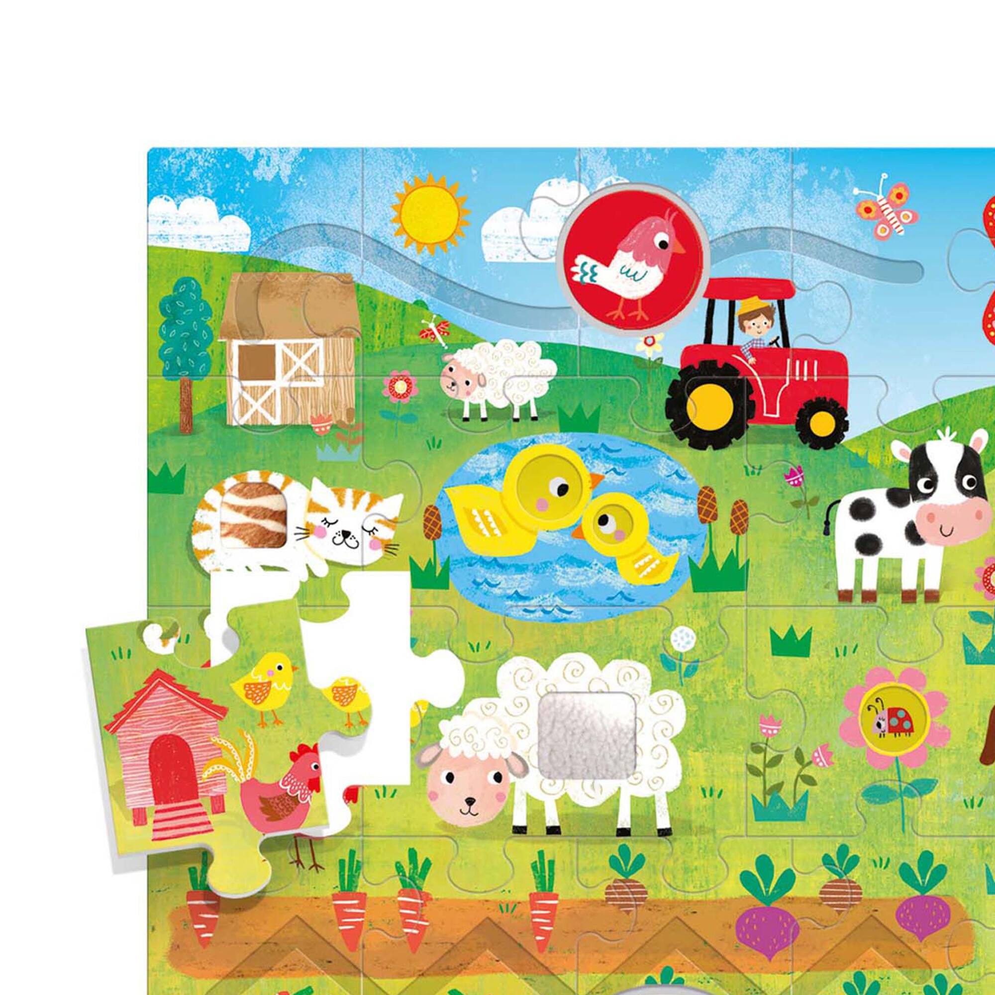 Headu Tactile Puzzle Montessori